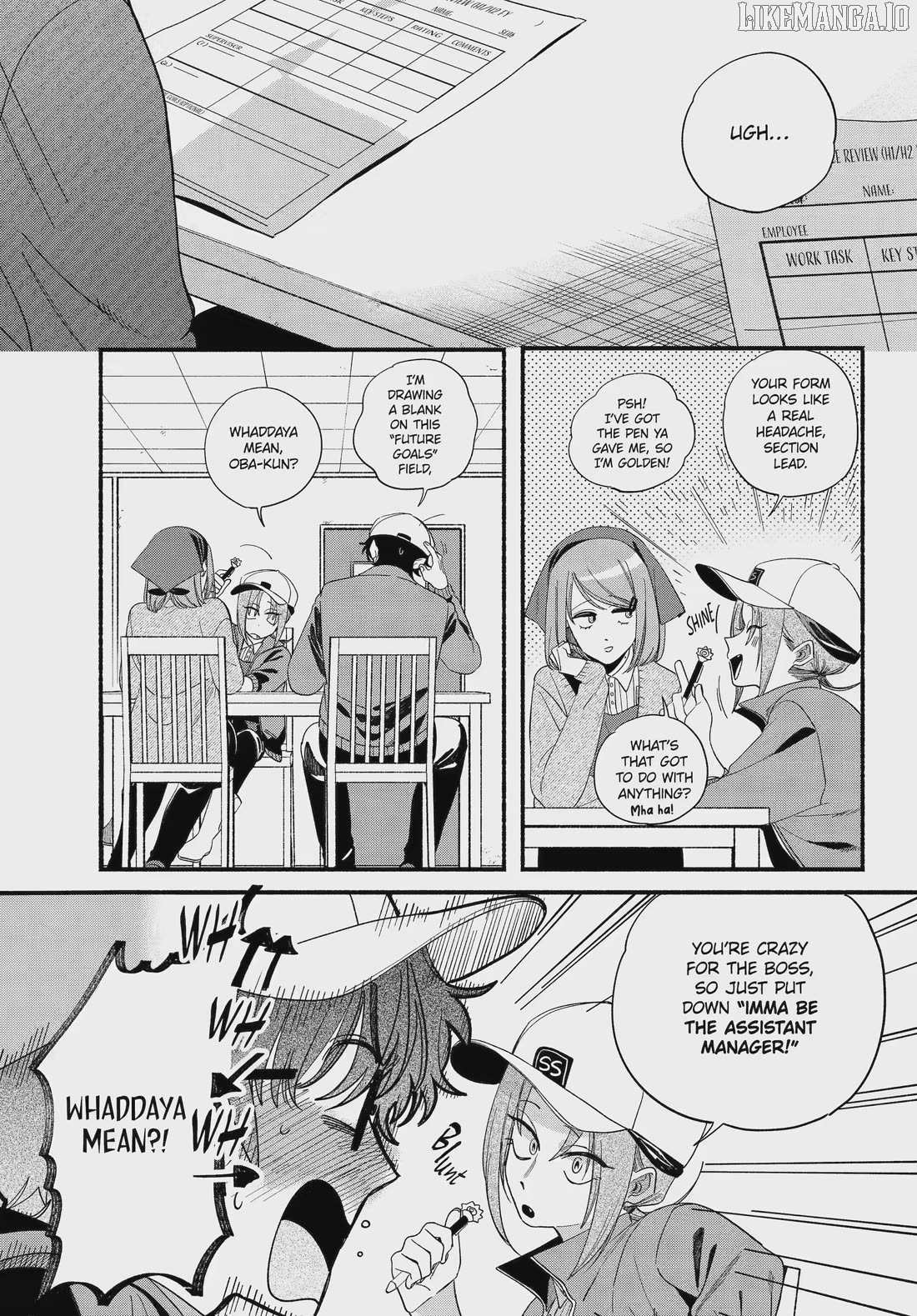 Smoking Behind the Supermarket with You, Chapter 54 image 04